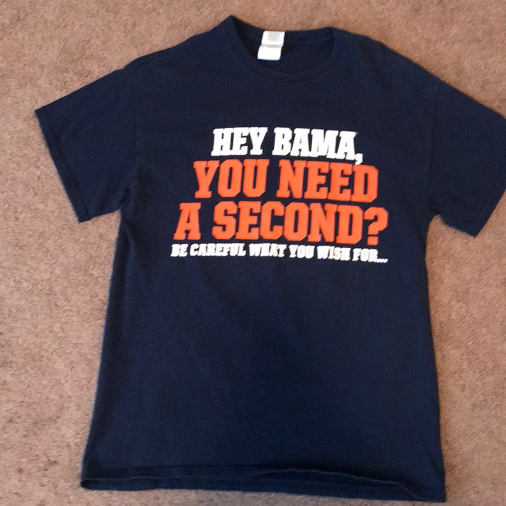 auburn shirt